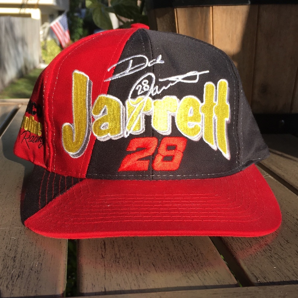 Vintage Dale Jarrett #28 NASCAR Snapback